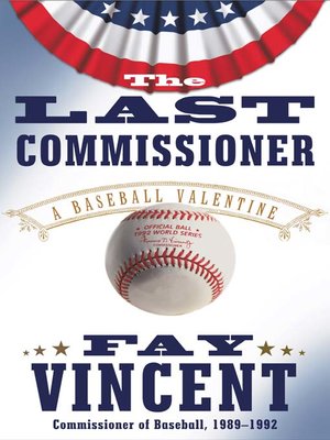 cover image of The Last Commissioner